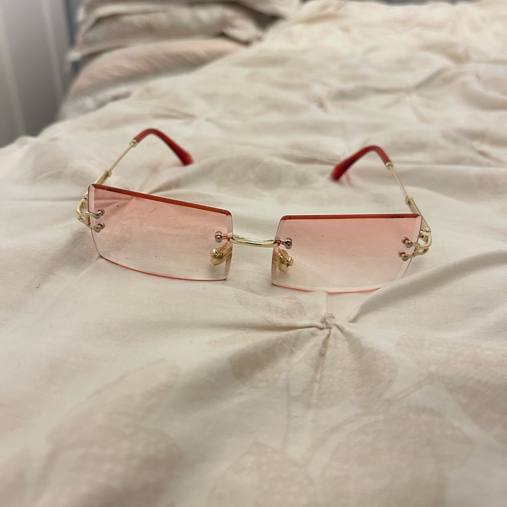 Stylish Pink Sunglasses